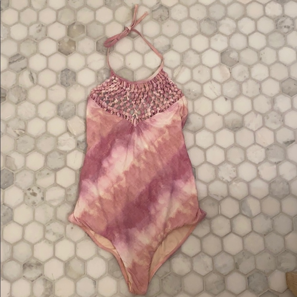 Billabong tie dye one piece